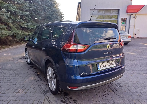 Renault Grand Scenic cena 58800 przebieg: 156000, rok produkcji 2018 z Kwidzyn małe 352